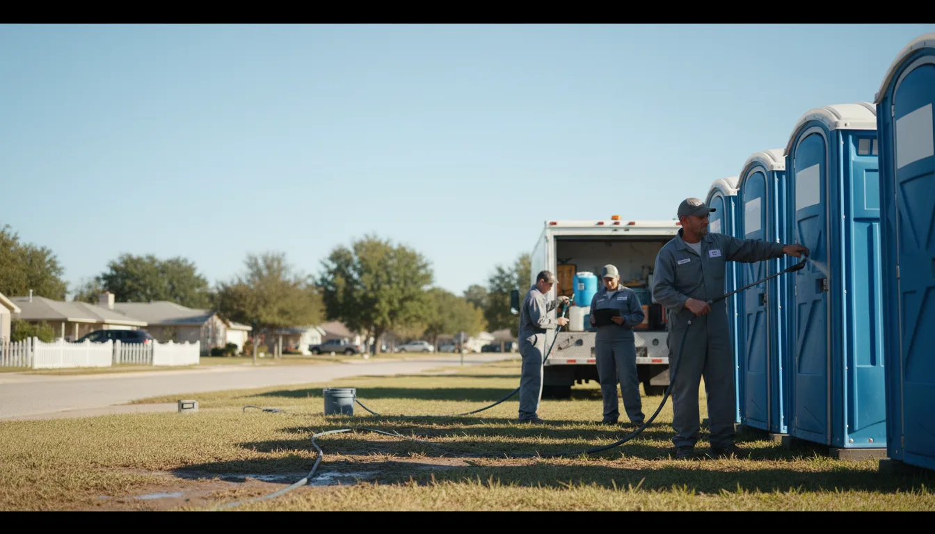 Long-Term Portable Toilet Rental in Oil Trough, AR near me